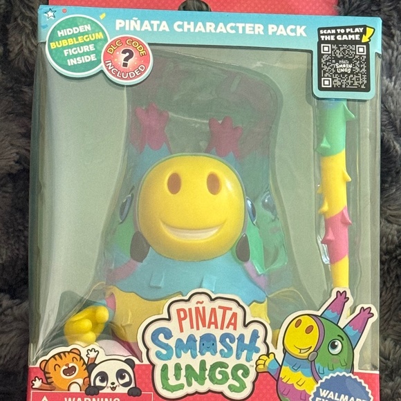 Pinata Smashlings Pinata Box Donkey Character 1 Exclusive Figure - Picture 1 of 7